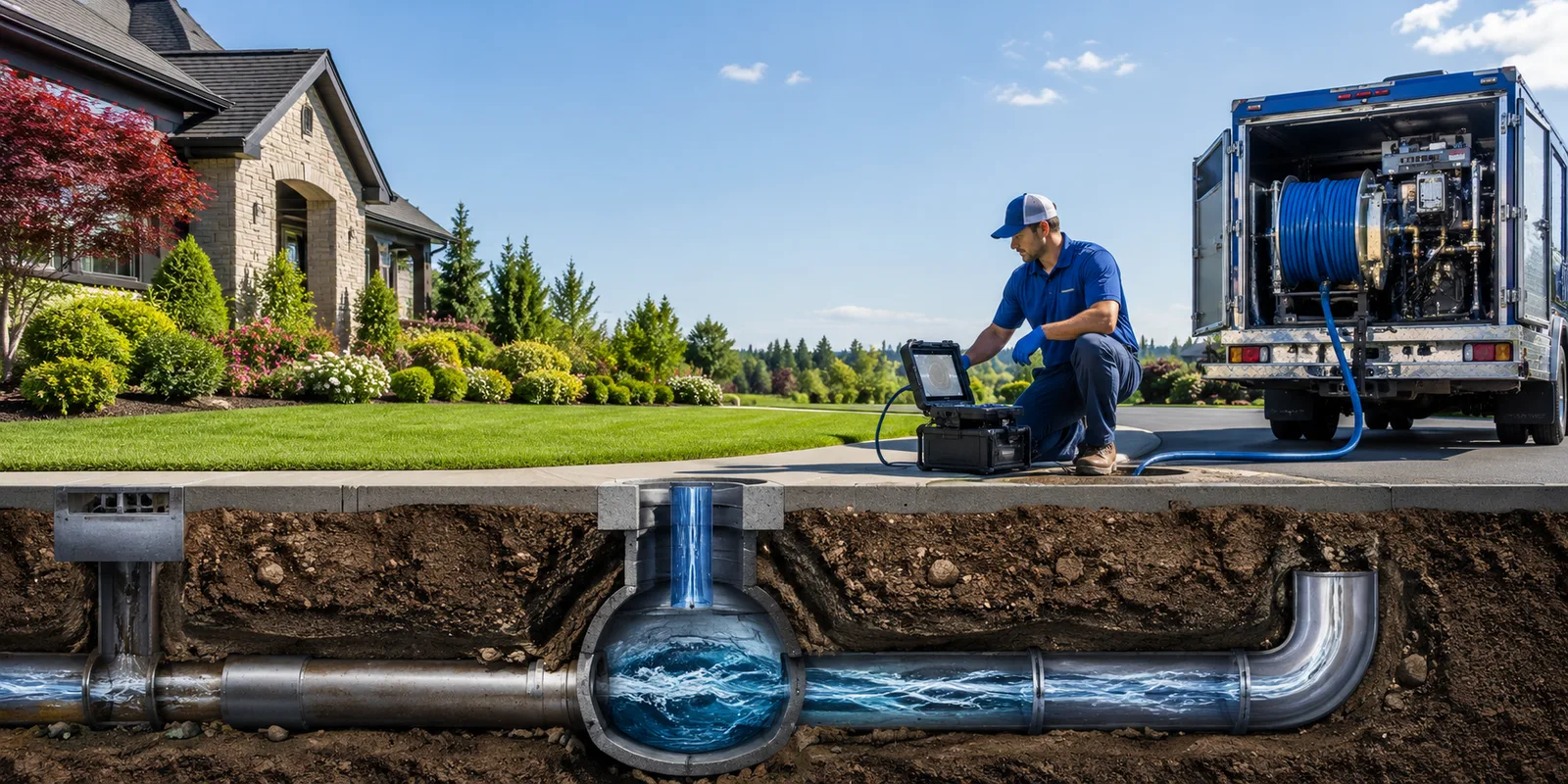 Drainage restoration information for Davenport, NE