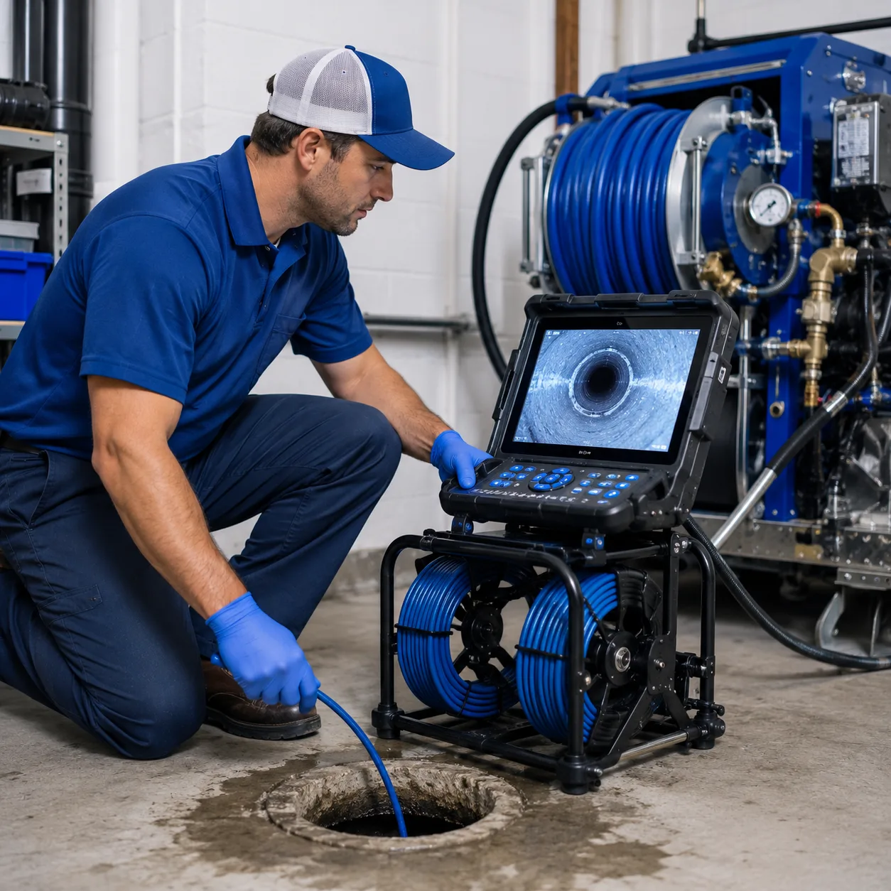 Drainage restoration professionals serving Davenport, NE